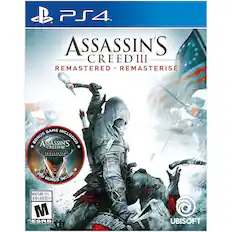 Front. Ubisoft - Assassin's Creed III.