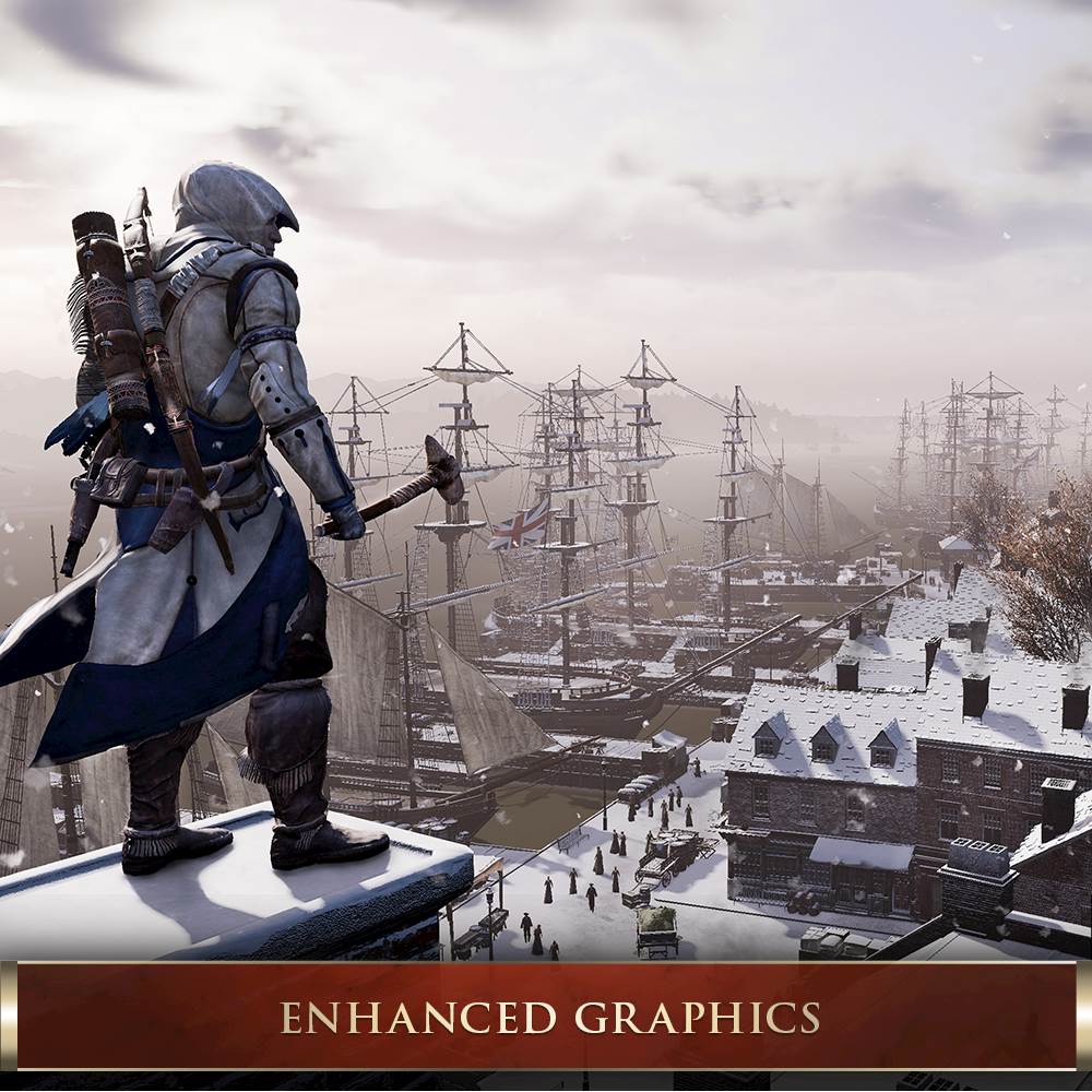  Assassin's Creed III: Remastered - PlayStation 4 : Ubisoft:  Video Games