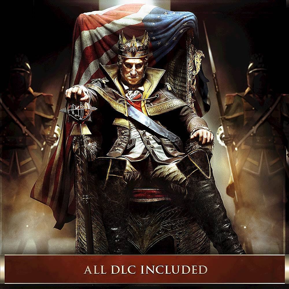 Buy Assassin's Creed 3 The Tyranny of King Washington The Redemption CD Key  Compare Prices