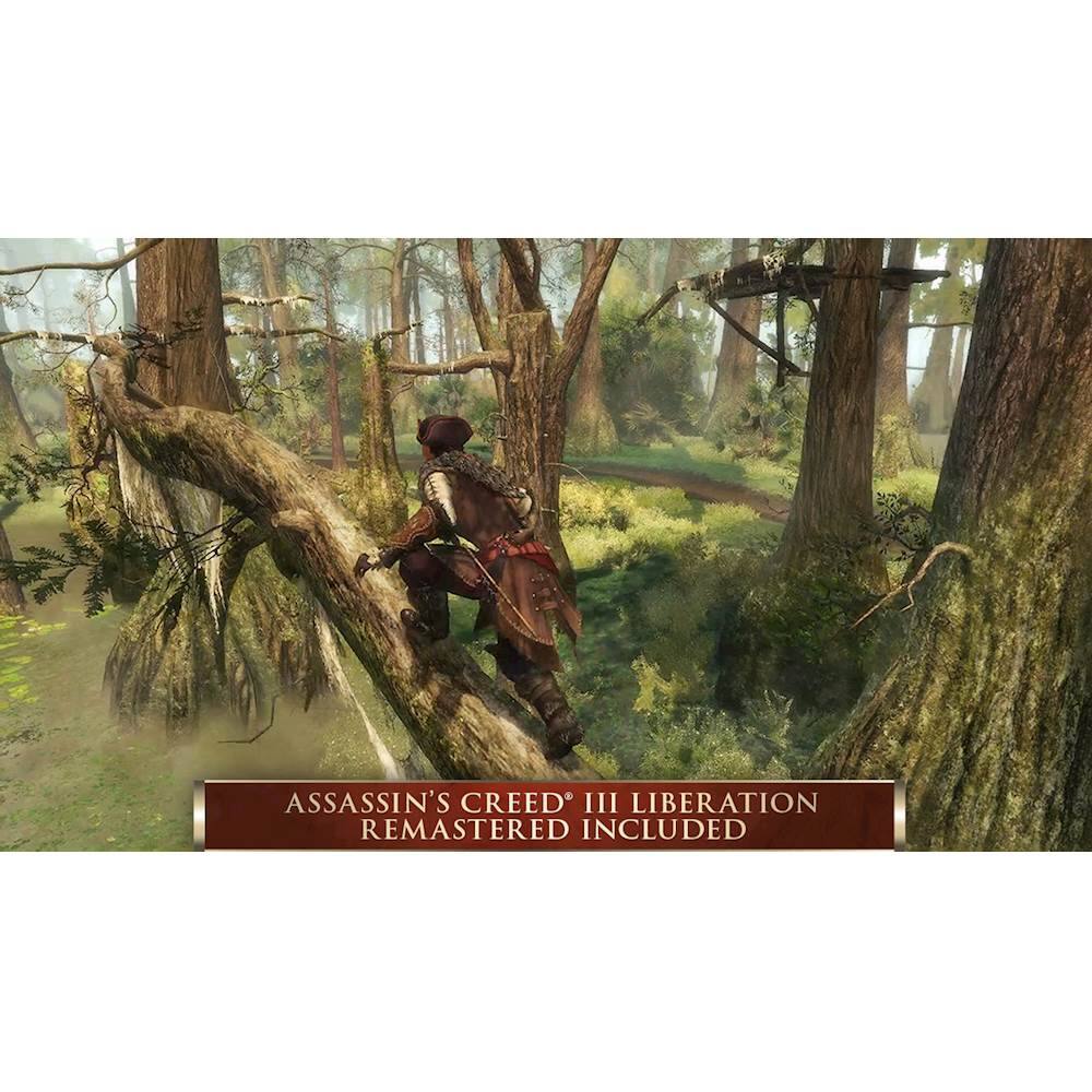 Assassin's Creed III Remastered Switch update out now (version 1.0.2)