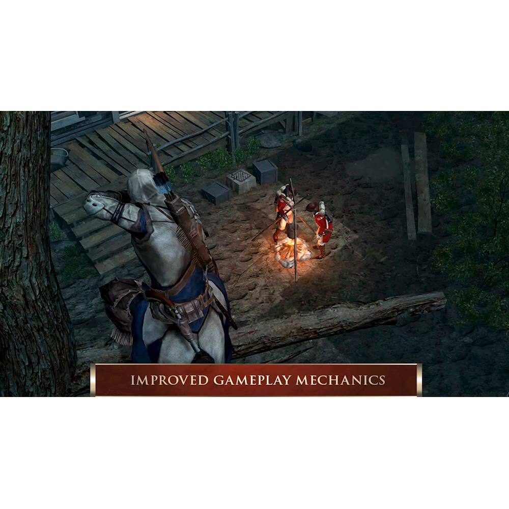 Alt View 12. Ubisoft - Assassin's Creed III.