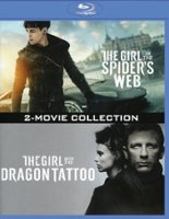 The Girl in the Spider's Web/The Girl with the Dragon Tattoo [Blu-ray] - Front_Original