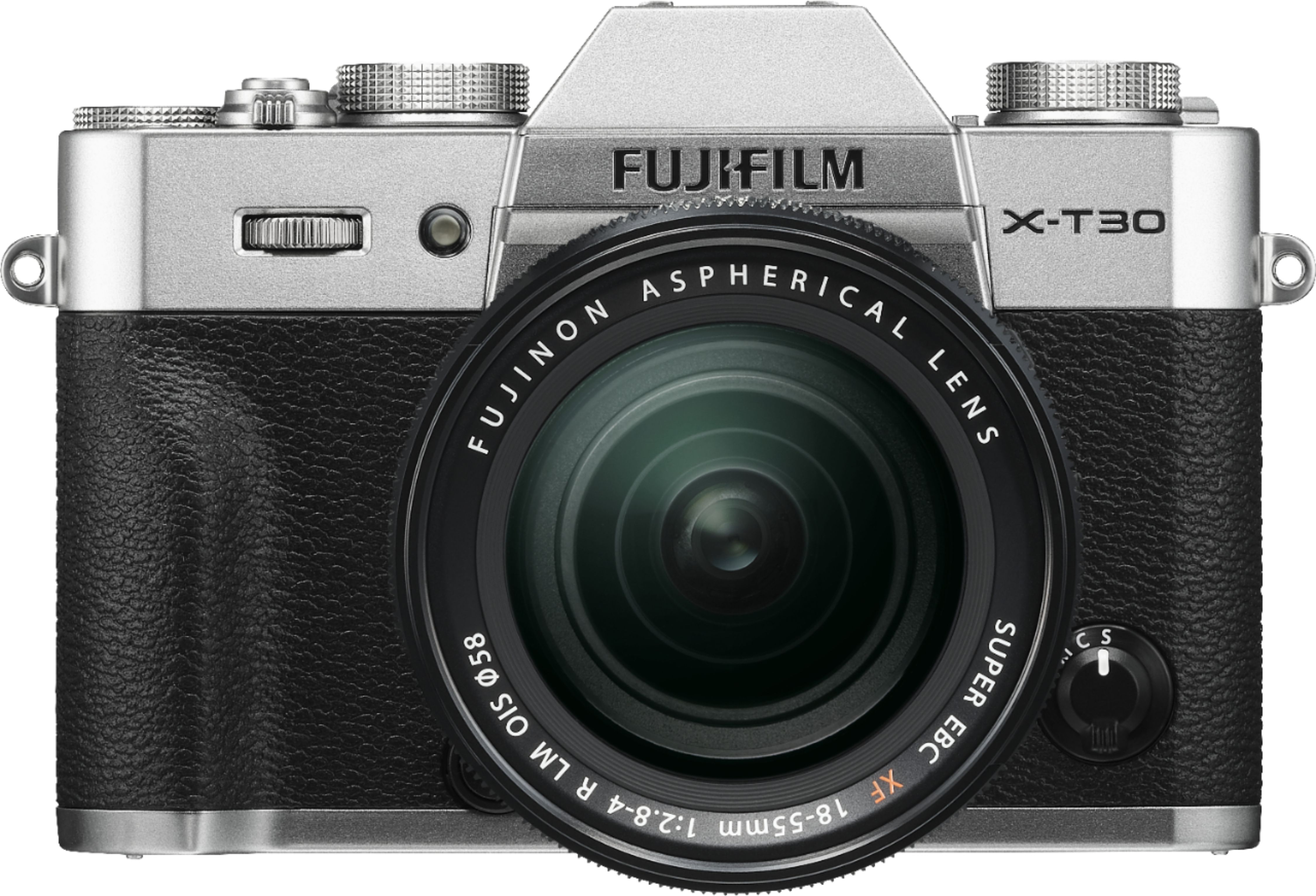 Fujifilm X Series X-T30 Mirrorless Camera with 18-55mm  - Best Buy