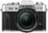 Front Zoom. Fujifilm - X Series X-T30 Mirrorless Camera with 18-55mm Lens - Silver.
