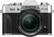 Front. Fujifilm - X Series X-T30 Mirrorless Camera with 18-55mm Lens - Silver.