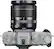 Top. Fujifilm - X Series X-T30 Mirrorless Camera with 18-55mm Lens - Silver.