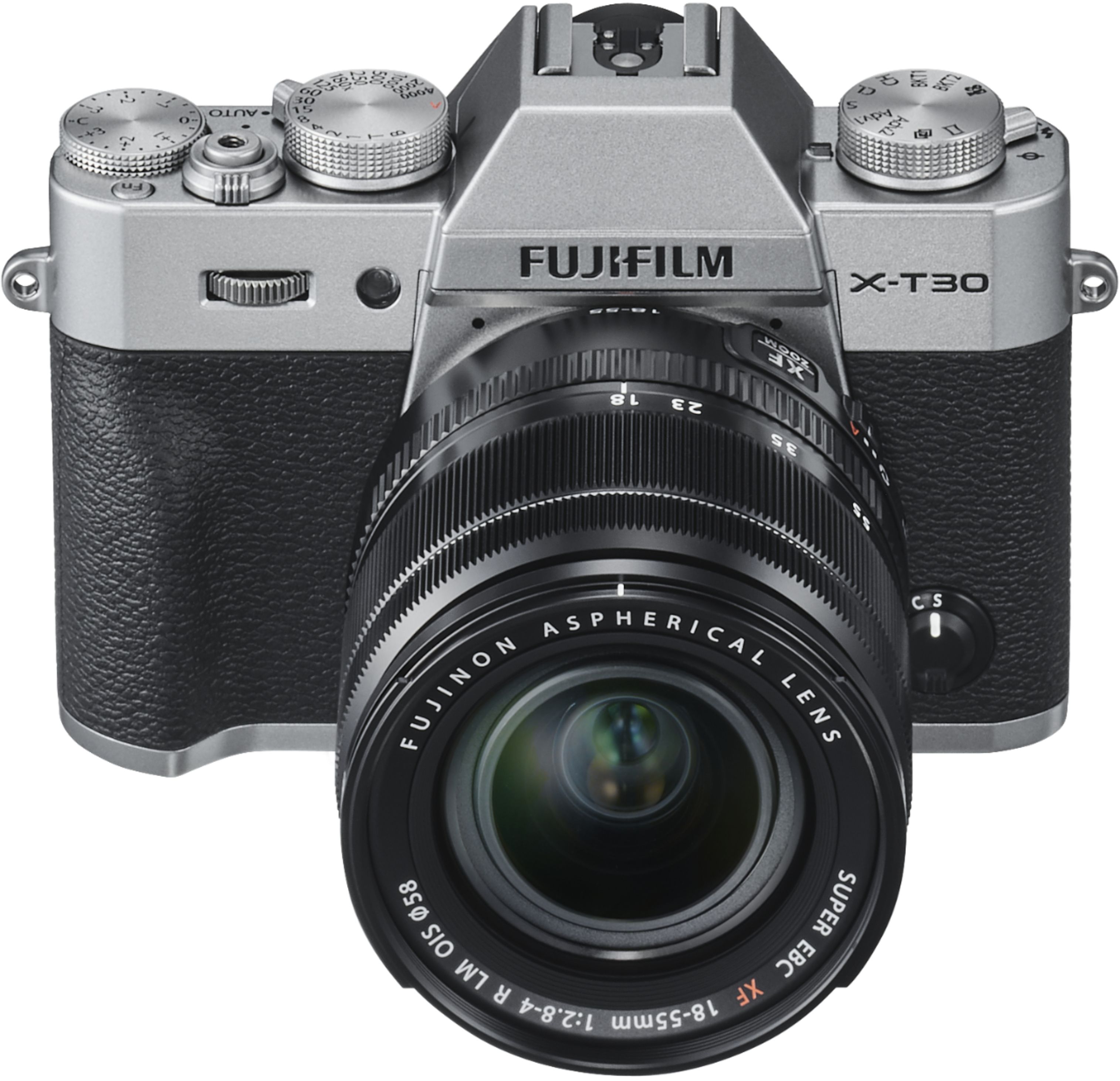 Best Buy: Fujifilm X Series X-T30 Mirrorless Camera with 18-55mm 