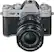Alt View 11. Fujifilm - X Series X-T30 Mirrorless Camera with 18-55mm Lens - Silver.