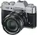 Left. Fujifilm - X Series X-T30 Mirrorless Camera with 18-55mm Lens - Silver.