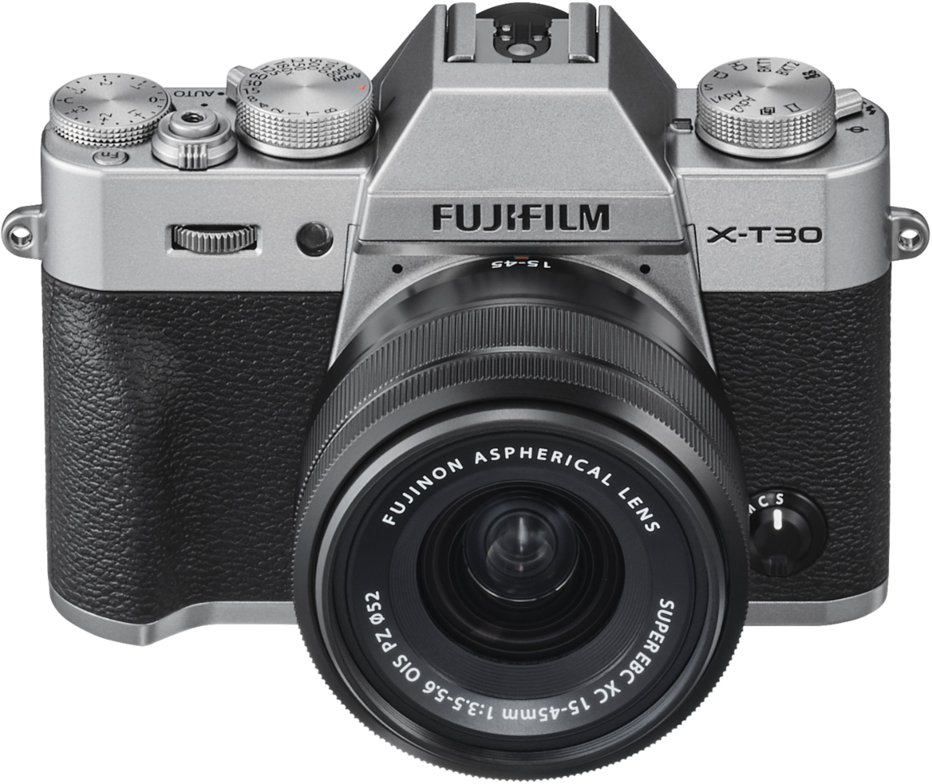 Best Buy: Fujifilm X Series X-T30 Mirrorless Camera with 15-45mm 