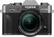 Front. Fujifilm - X Series X-T30 Mirrorless Camera with 18-55mm Lens - Charcoal Silver.