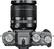 Top. Fujifilm - X Series X-T30 Mirrorless Camera with 18-55mm Lens - Charcoal Silver.