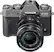 Alt View 11. Fujifilm - X Series X-T30 Mirrorless Camera with 18-55mm Lens - Charcoal Silver.