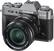 Left. Fujifilm - X Series X-T30 Mirrorless Camera with 18-55mm Lens - Charcoal Silver.