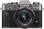 Fujifilm - X Series X-T30 Mirrorless Camera with 15-45mm Lens - Charcoal Silver