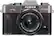 Front. Fujifilm - X Series X-T30 Mirrorless Camera with 15-45mm Lens - Charcoal Silver.