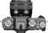 Alt View 1. Fujifilm - X Series X-T30 Mirrorless Camera with 15-45mm Lens - Charcoal Silver.