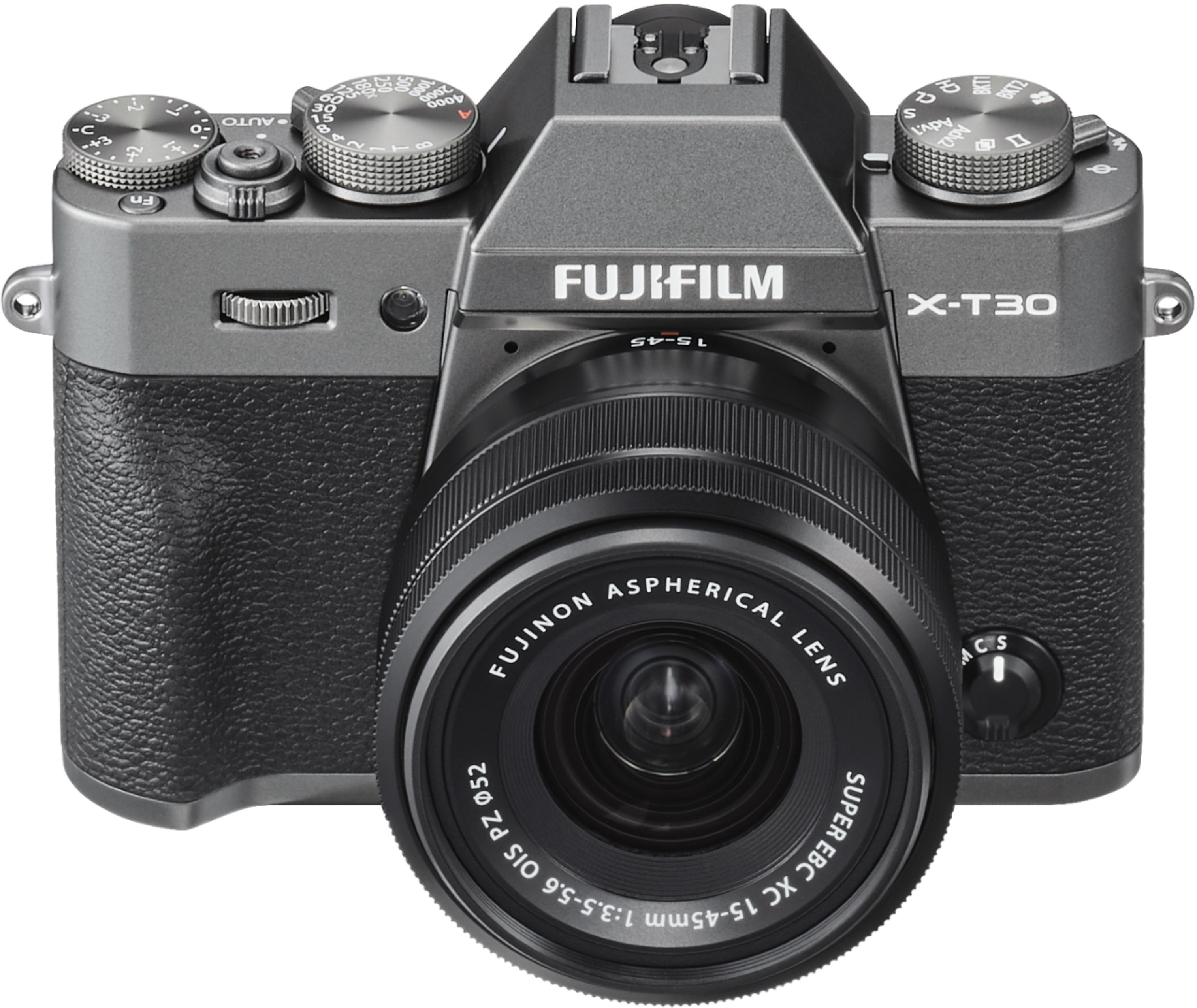 Best Buy: Fujifilm X Series X-T30 Mirrorless Camera with 15-45mm 