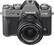 Alt View 11. Fujifilm - X Series X-T30 Mirrorless Camera with 15-45mm Lens - Charcoal Silver.