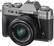 Left. Fujifilm - X Series X-T30 Mirrorless Camera with 15-45mm Lens - Charcoal Silver.