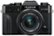 Front Zoom. Fujifilm - X Series X-T30 Mirrorless Camera with 15-45mm Lens - Black.