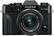 Front. Fujifilm - X Series X-T30 Mirrorless Camera with 15-45mm Lens - Black.