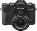 Alt View Zoom 11. Fujifilm - X Series X-T30 Mirrorless Camera with 15-45mm Lens - Black.