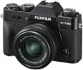 Left Zoom. Fujifilm - X Series X-T30 Mirrorless Camera with 15-45mm Lens - Black.