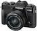 Left. Fujifilm - X Series X-T30 Mirrorless Camera with 15-45mm Lens - Black.