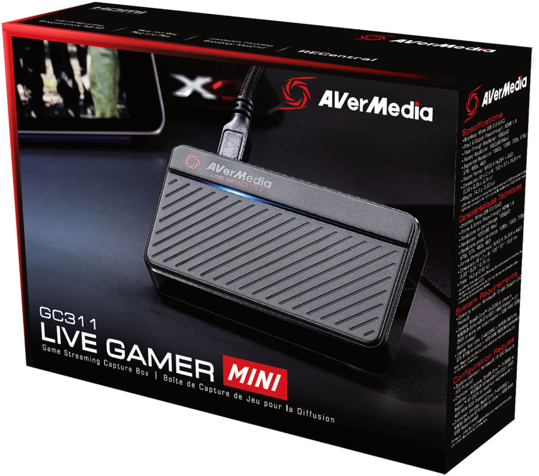 AVerMedia Live Gamer MINI GC311 - Best Buy
