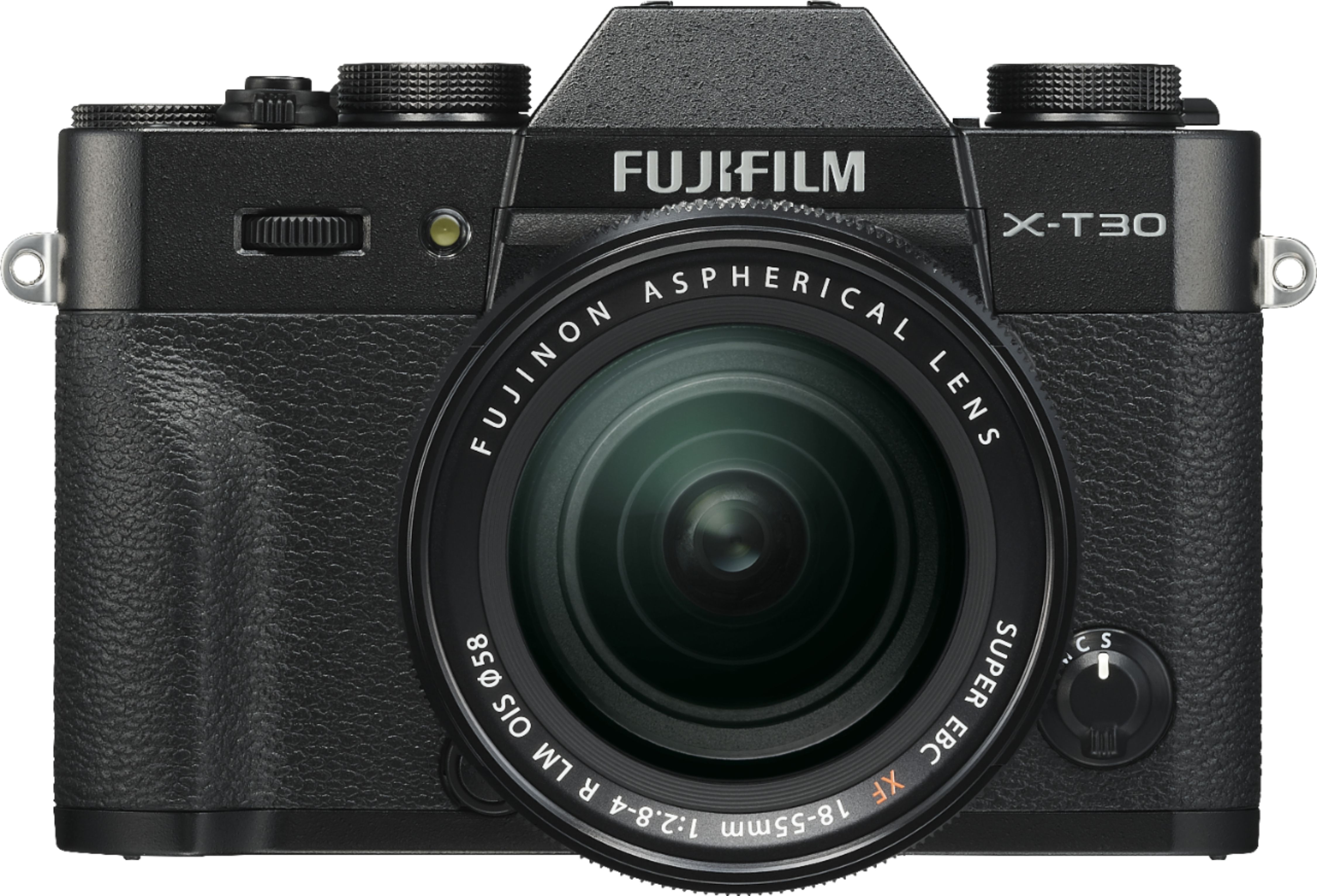 Fujifilm X Series X T Mirrorless Camera with mm    Best Buy