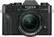 Front. Fujifilm - X Series X-T30 Mirrorless Camera with 18-55mm Lens - Black.