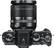 Top. Fujifilm - X Series X-T30 Mirrorless Camera with 18-55mm Lens - Black.