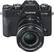 Alt View 11. Fujifilm - X Series X-T30 Mirrorless Camera with 18-55mm Lens - Black.