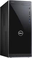 Dell - Inspiron Desktop - Intel Core i5 - 12GB Memory - 256GB Solid State Drive - Black With Silver Trim - Angle_Zoom