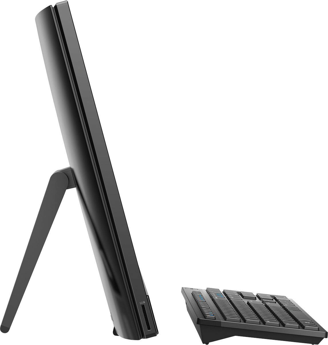 Alt View 3. Dell - Inspiron 21.5" Touch-Screen All-In-One - AMD A6-Series - 4GB Memory - 1TB HDD.