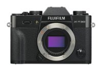 Front Zoom. Fujifilm - X Series X-T30 Mirrorless Camera (Body Only) - Black.