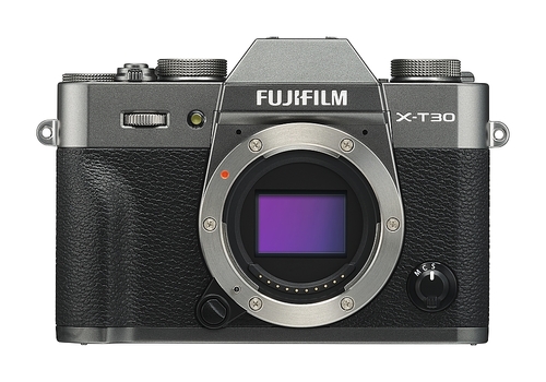 Fujifilm - X Series X-T30 Mirrorless Camera (Body Only) - Charcoal Silver