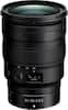 Front. Nikon - Nikkor Z 24-70mm f/2.8 S Optical Zoom Lens for Nikon Z - Black.