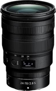NIKKOR Z 24 70mm f/4 S Standard Zoom Lens for Nikon Z Cameras NIKKOR Z 24 70mm f/4 S Standard Zoom Lens for Nikon Z Cameras