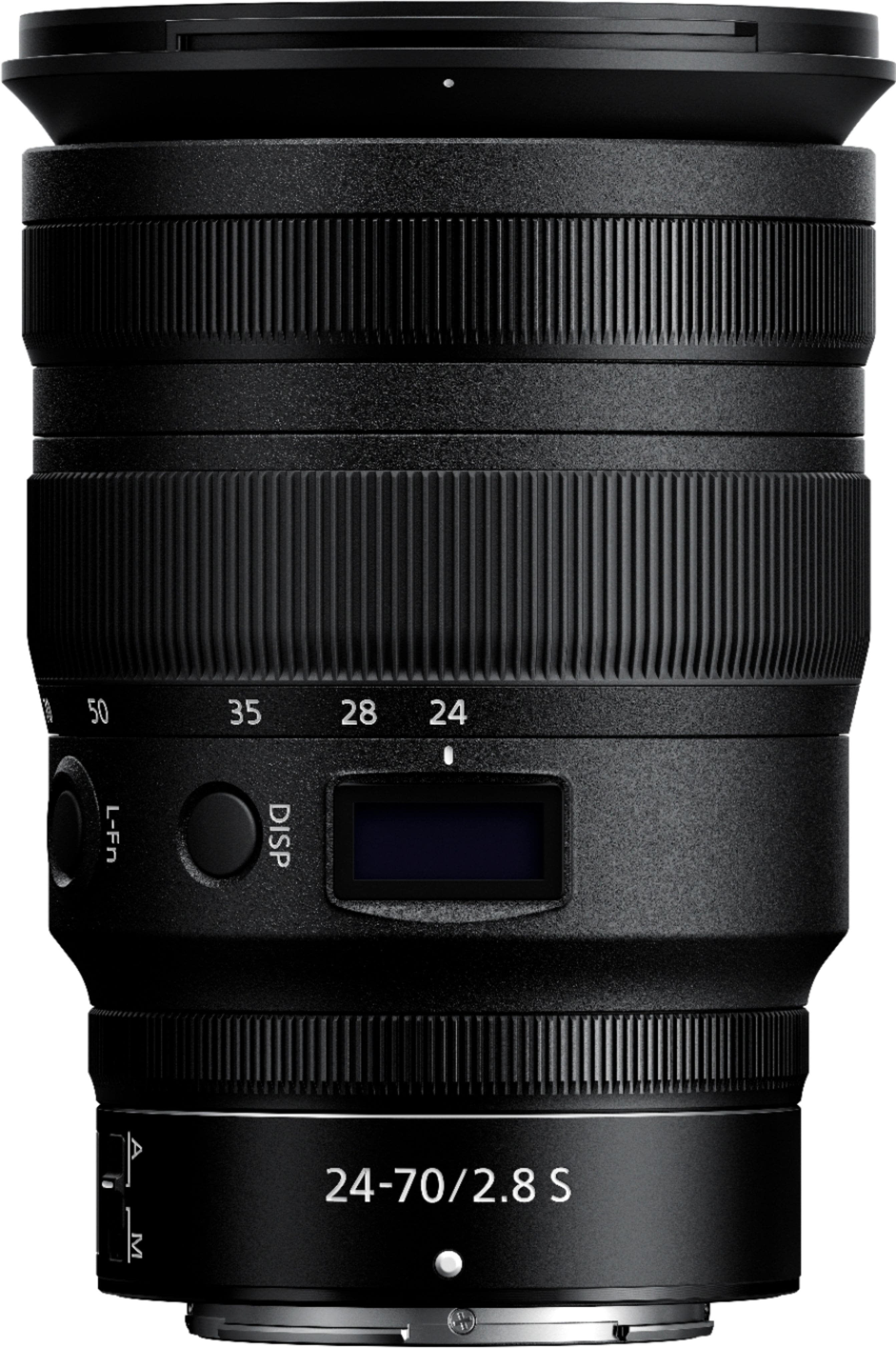 Alt View 11. Nikon - Nikkor Z 24-70mm f/2.8 S Optical Zoom Lens for Nikon Z - Black.