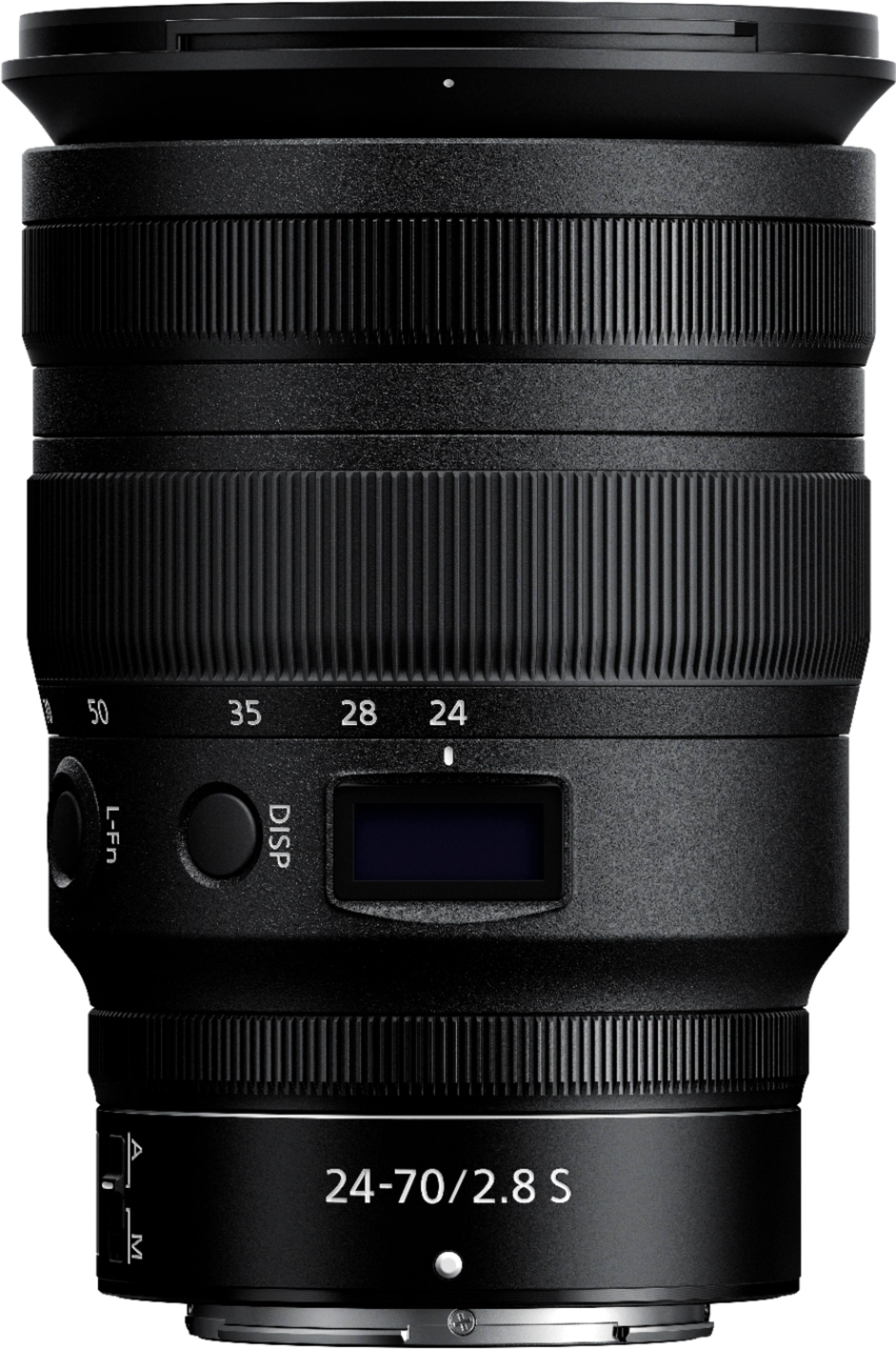 Alt View 11. Nikon - Nikkor Z 24-70mm f/2.8 S Optical Zoom Lens for Nikon Z - Black.