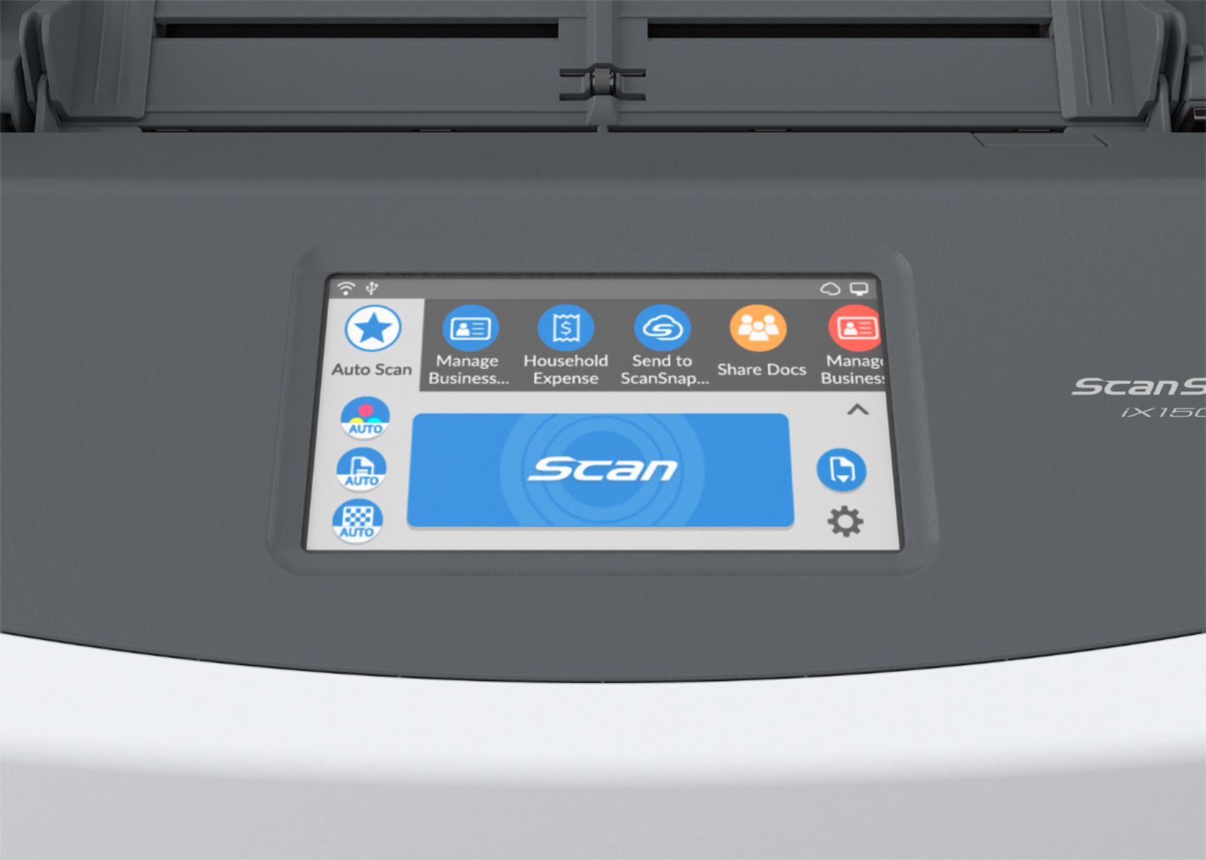 Best Buy: Fujitsu ScanSnap iX1500 Desktop Scanner White/Gray