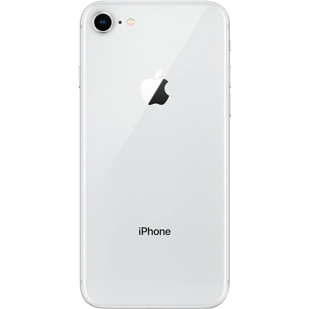 新品ショップ iPhone 8 Silver 64 GB au スマートフォン本体