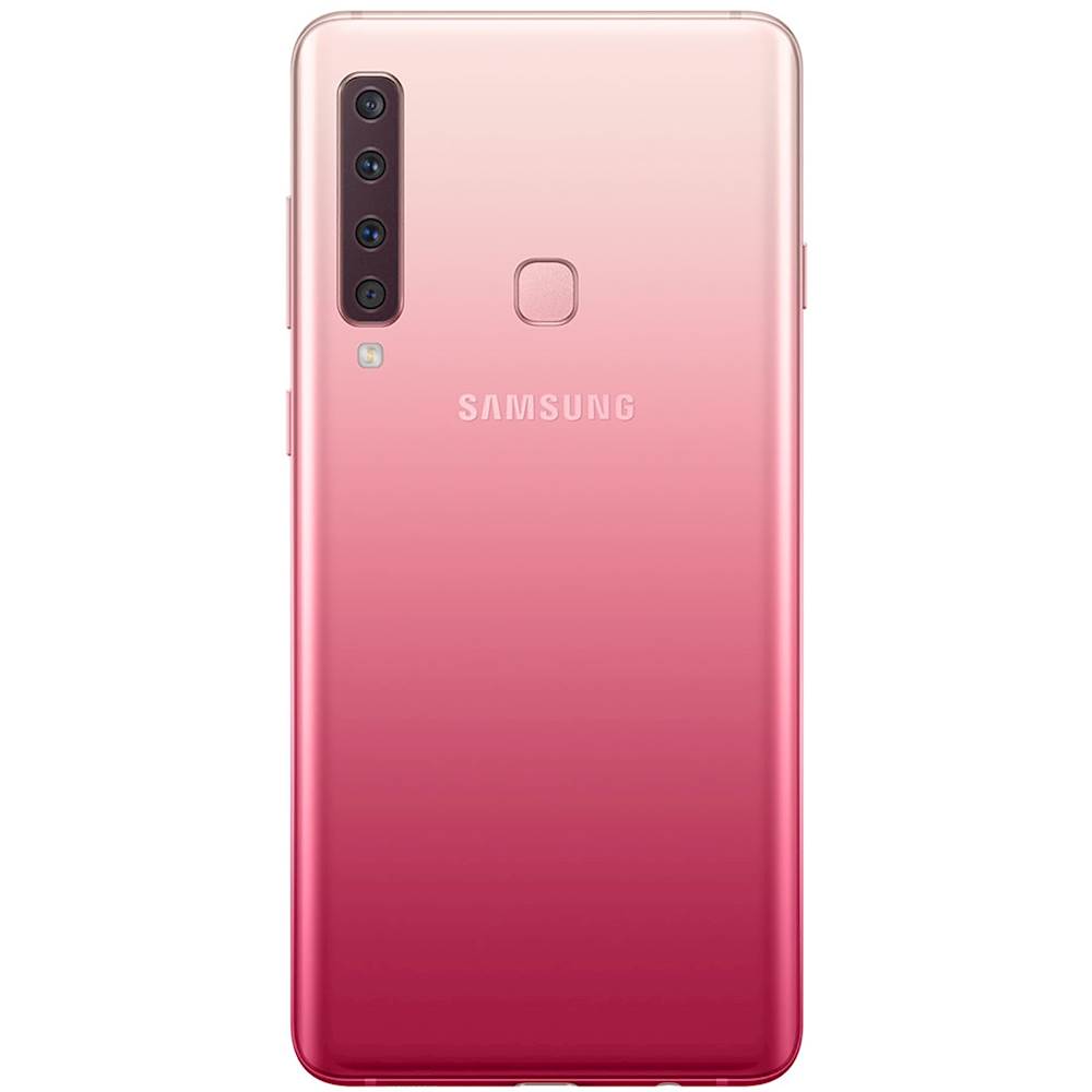 Best Buy: Samsung Galaxy A9 with 128GB Memory Cell Phone (Unlocked)  Bubblegum Pink A920F 128GB DUOS PINK