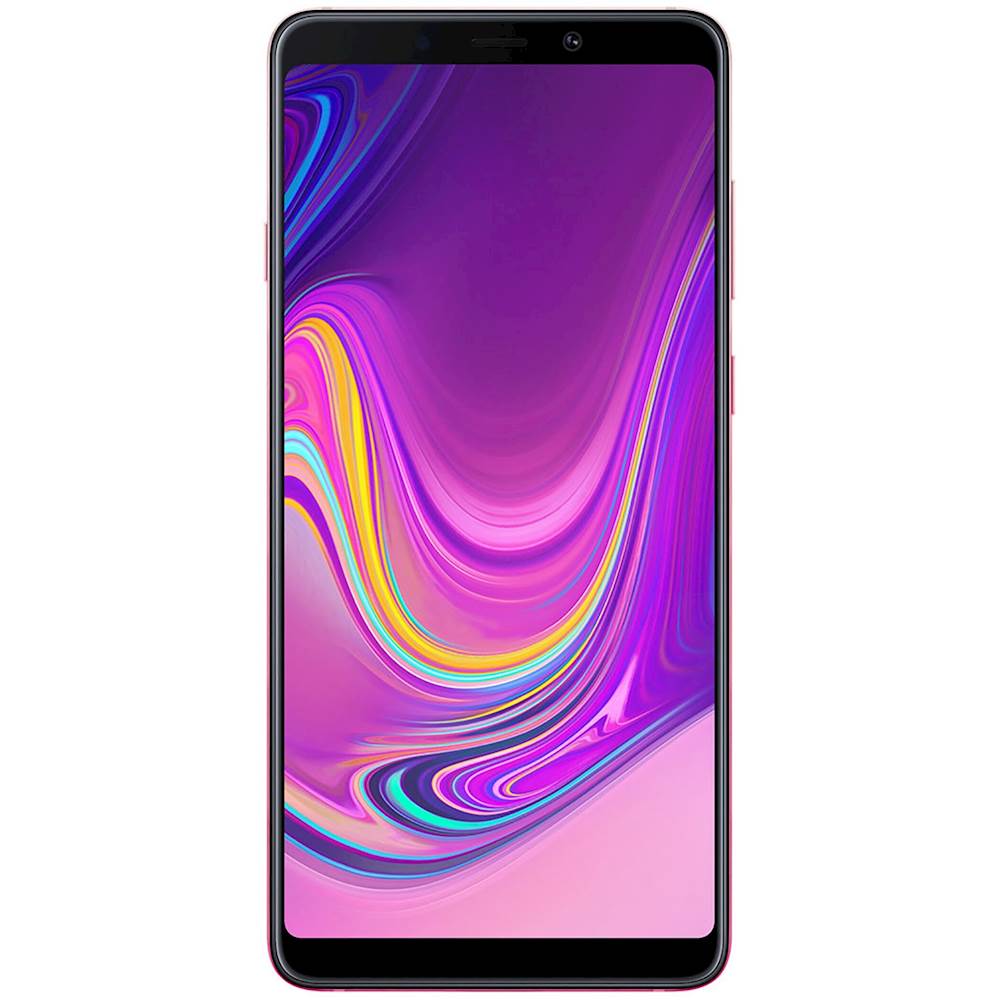 Samsung Galaxy A9 with 128GB Memory Cell Phone  - Best Buy
