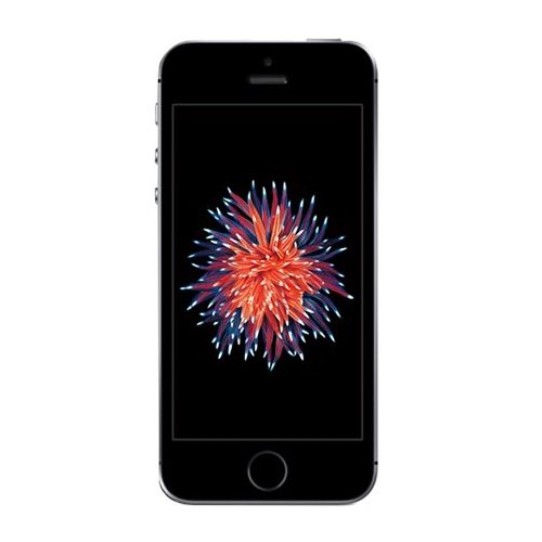 Apple Pre Owned Iphone Se With 32gb Memory 1st Generation Cell Phone Unlocked Space Gray Se 32gb Gray Rb Best Buy