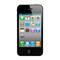 Apple - Pre-Owned iPhone 4 with 16GB Memory Cell Phone (Unlocked) - Black-Angle_Standard