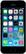 Front. Apple - Pre-Owned iPhone 5S with 64GB Memory Cell Phone (Unlocked) - Space Gray.