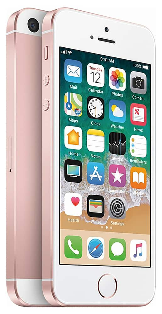 Apple iPhone SE (1st Gen) - Browse the Web - AT&T